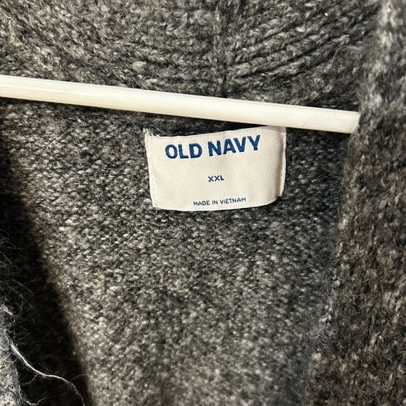 Plus Size Gray Old Navy Cardigan, Women’s XXL - Picture 6 of 8